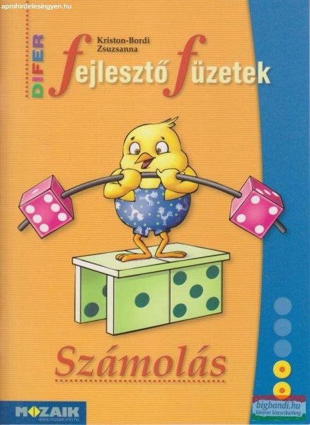 Kriston-Bordi Zsuzsanna - Számolás - Difer fejlesztő füzetek - MS-9330V