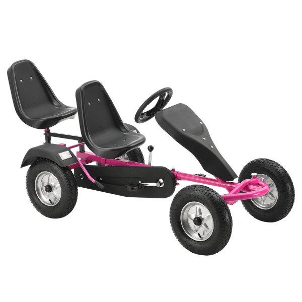 2-üléses GoKart rózsaszín