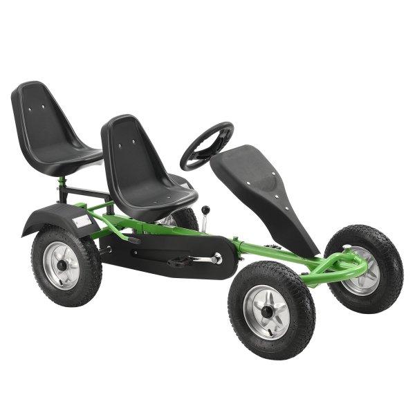 2-üléses  GoKart zöld