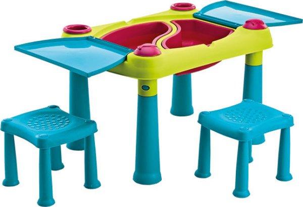 Creative play table + székek