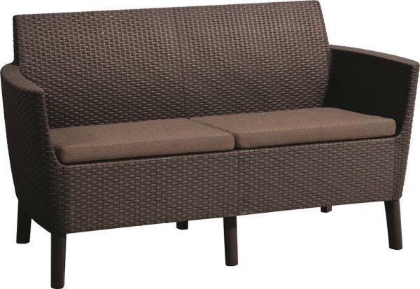 Salema 2 seater sofa - barna