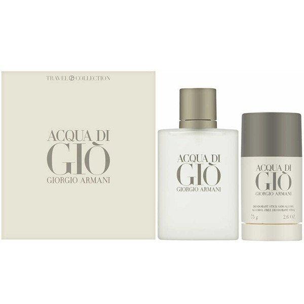 Giorgio Armani Acqua Di Gio Pour Homme - EDT 100 ml + szilárd dezodor 75 g