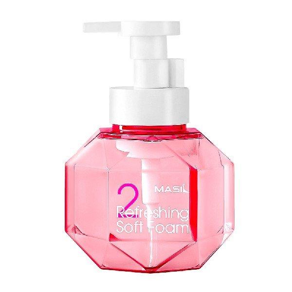 Masil Gyengéd intim higiéniai hab 2 (Refreshing Soft Foam) 300 ml