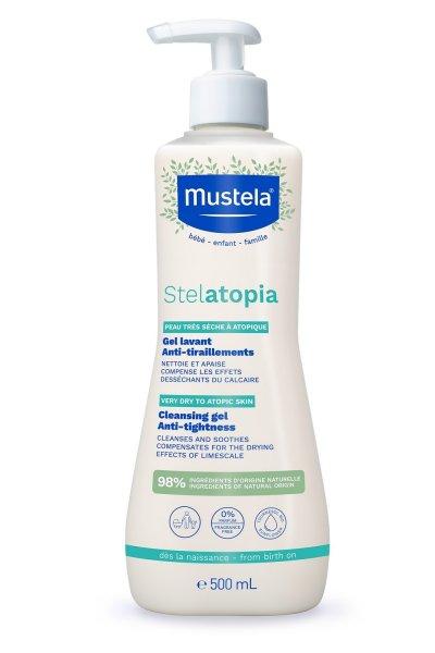 Mustela Gyermek tusfürdő rendkívül száraz bőrre
Stelatopia (Cleansing Gel) 500 ml