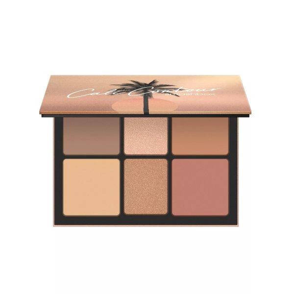 Smashbox Kontúr paletta The Cali (Contour Palette) 20,56 g