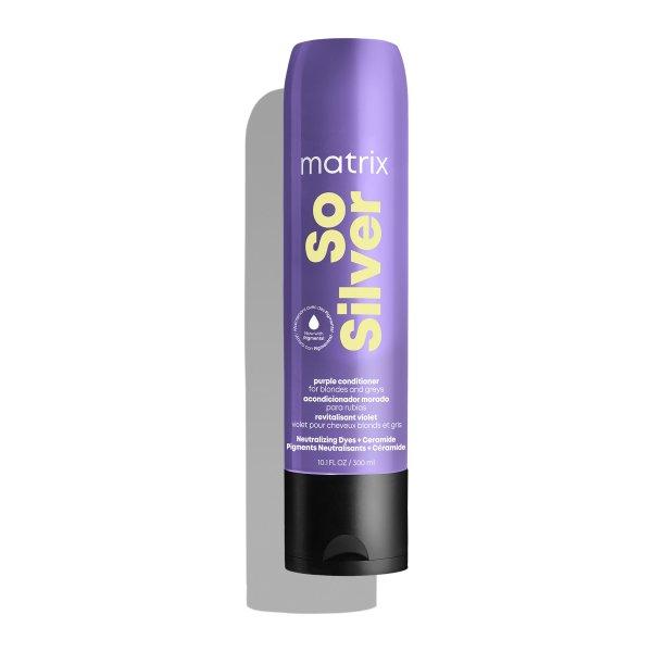 Matrix Kondicionáló semlegesítő és hidratáló
hatással So Silver (Purple Conditioner) 300 ml