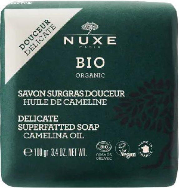 Nuxe Szilárd szappan arcra és testre Bio Organic Delicate (Superfatted
Soap) 100 g