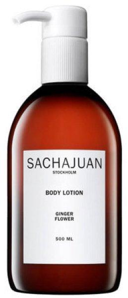 Sachajuan Hidratáló testápoló krém (Body Lotion Ginger
Flower) 500 ml