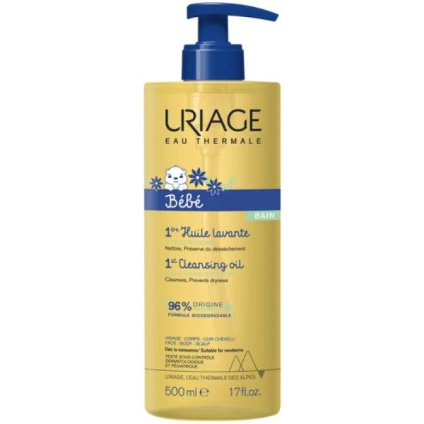 Uriage Tisztító olaj Bébé (1st Cleansing Oil) 500 ml