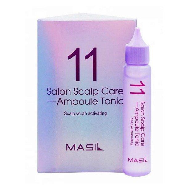 Masil Nyugtató fejbőr tonik 11 (Salon Scalp Care Ampoule Tonic) 4 x
30 ml