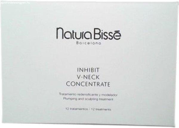 Natura Bissé Feszesítő koncentrátum ampullában a nyak
és a dekoltázs bőrének ápolására Inhibit
(V-Neck Concentrate) 12 x 4 ml