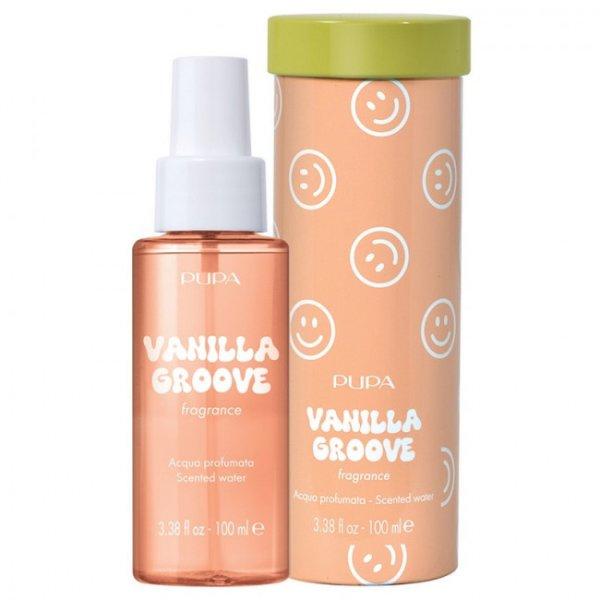 PUPA Milano Parfümvíz Vanilla Groove Happy Box (Scented Water) 100 ml