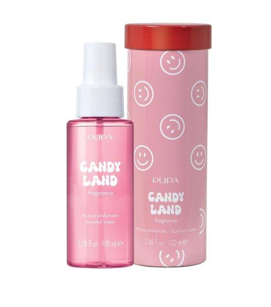 PUPA Milano Parfümvíz Candy Land Happy Box (Scented Water) 100 ml