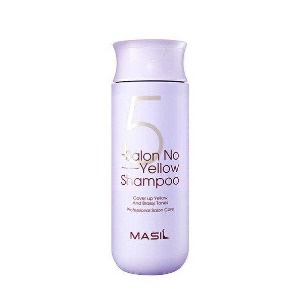 Masil Sárga tónusokat semlegesítő lila sampon 5 (Salon No
Yellow Shampoo) 150 ml