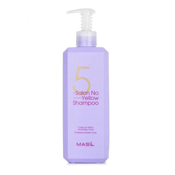 Masil Sárga tónusokat semlegesítő lila sampon 5 (Salon No
Yellow Shampoo) 500 ml