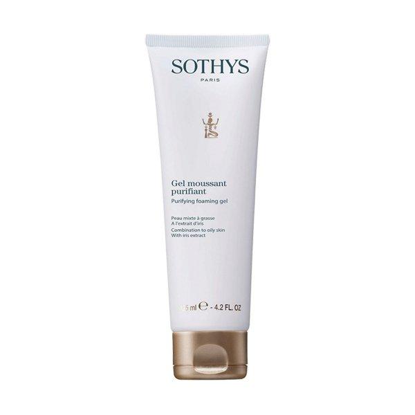 SOTHYS Paris Tisztító gél vegyes és zsíros bőrre
(Purifying Foaming Gel) 125 ml