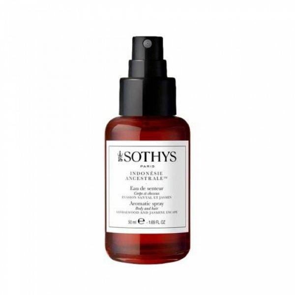 SOTHYS Paris Parfümös test- és hajspray Sandalwood and Jasmine
Escape (Aromatic Spray) 50 ml