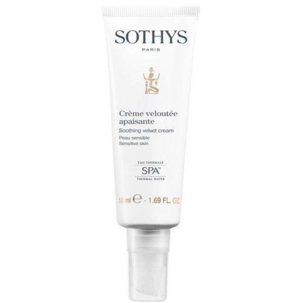 SOTHYS Paris Nyugtató krém érzékeny bőrre SPA
(Soothing Velvet Cream) 50 ml