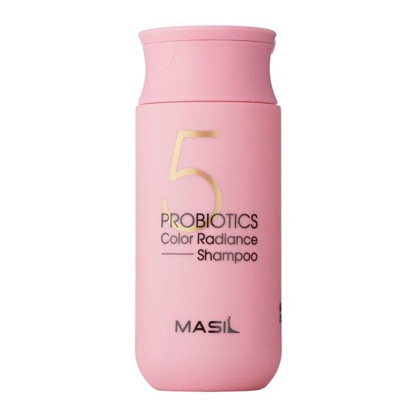 Masil Probiotikumokat tartalmazó sampon festett hajra 5 Probiotics (Color
Radiance Shampoo) 150 ml