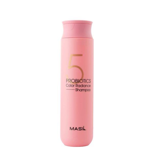 Masil Probiotikumokat tartalmazó sampon festett hajra 5 Probiotics (Color
Radiance Shampoo) 300 ml