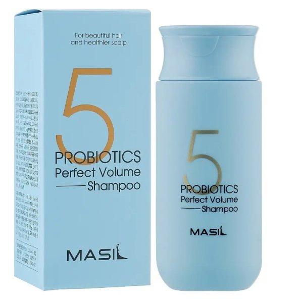 Masil Probiotikumokat tartalmazó volumennövelő sampon 5
Probiotics (Perfect Volume Shampoo) 150 ml