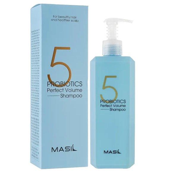 Masil Probiotikumokat tartalmazó volumennövelő sampon 5
Probiotics (Perfect Volume Shampoo) 500 ml