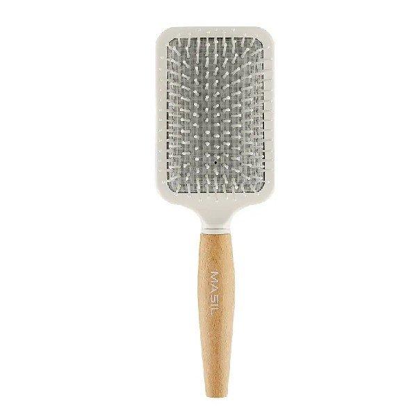 Masil Fából készült hajkefe (Wooden Paddle Brush)