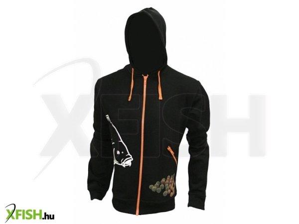 Zfish Hoodie Distance Casting Kapucnis pulóver L