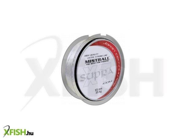 Mistrall Supra XT Allround Úszós Horgász Zsinór 100 m 0,22 mm 6,70 kg