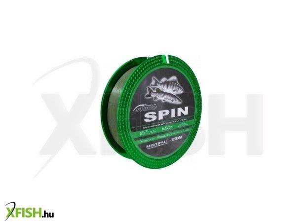 Mistrall Shiro Spin Monofil pergető zsinór 150 m 0,22 mm 6,70 kg