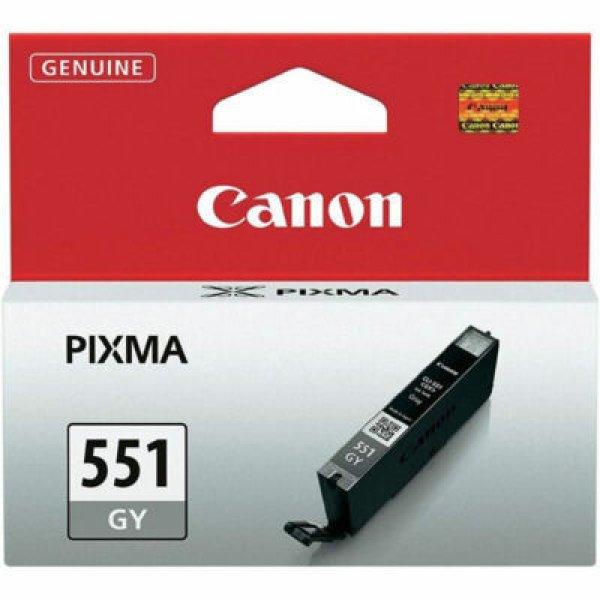 CANON® CLI-551 EREDETI TINTAPATRON SZÜRKE ( GREY ) 7 ml (≈ 300 oldal) (
6512B001 )