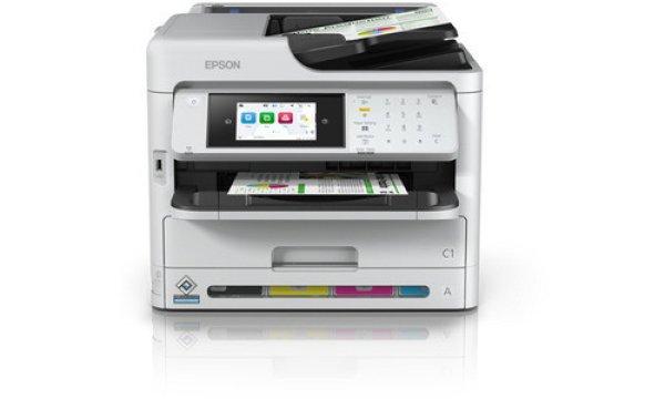 EPSON WORKFORCE PRO WF-C5890DWF SZÍNES MFP C11CK23401►(Színes, Tintasugaras,
A4-es, kétoldalas nyomtatás, multifunkciós, DADF,Hálózatos,WiFi-s)