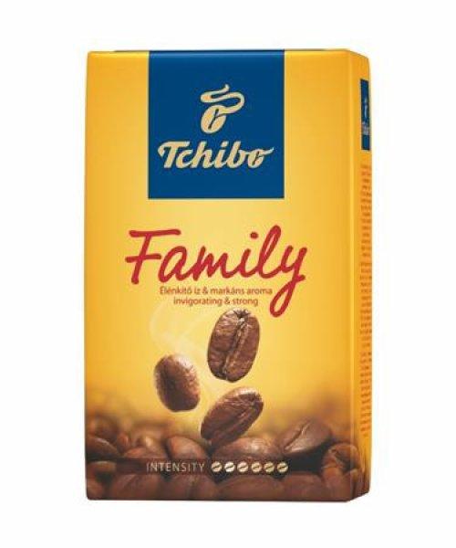 Kávé, pörkölt, őrölt, vákuumos csomagolásban, 250 g, TCHIBO
"Family"