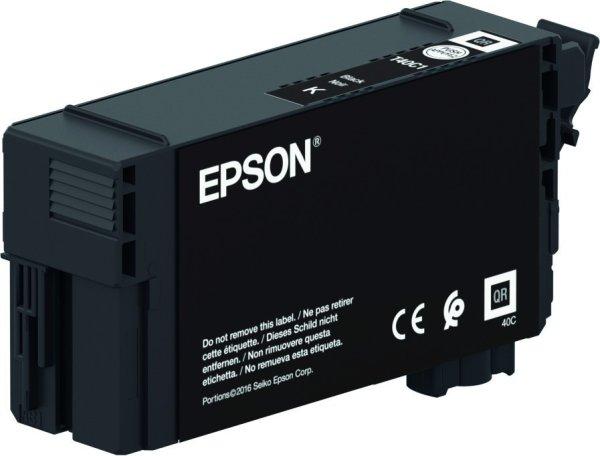 EPSON T40C1 EREDETI tintapatron FEKETE 50ml