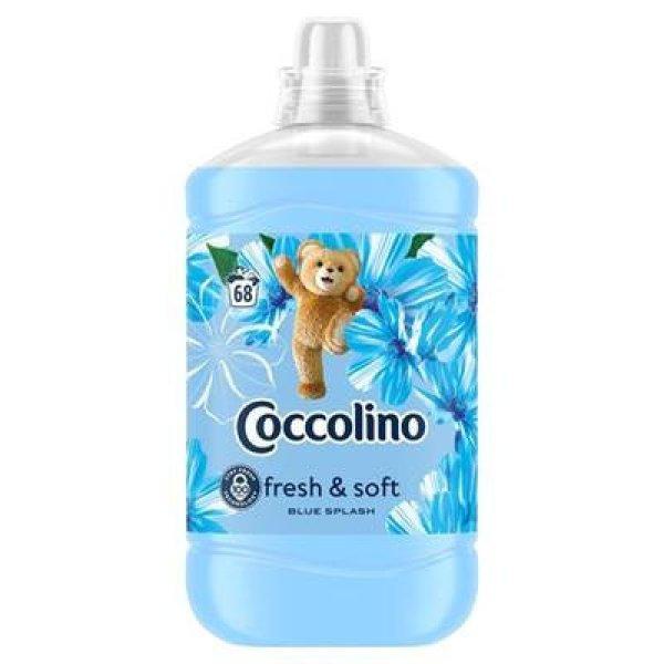 Öblítő, 1,7 l, COCCOLINO, "Blue Splash", kék