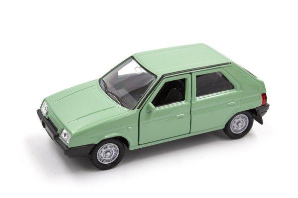 Welly Dobozos Modell Autó Skoda Favorit