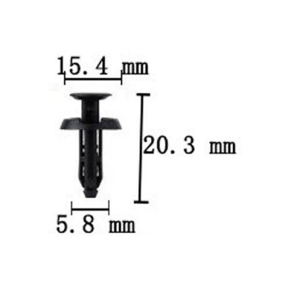 Homasita, Patent Rögz.E. B87 Lökhárítópatent