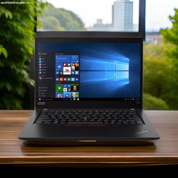 Csúcskategóriás Lenovo ThinkPad X390  i5-8365U/16GB DDR4/256SSD/FHD/13,2