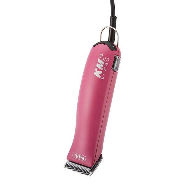 Wahl KM2 PINK Animal Clipper Ergonomic erős állatnyírógép halk motorral 2
sebességgel 1247-0479 profi kutyanyírógép