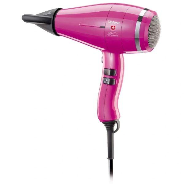 Valera Vanity Performance 2400W pink hajszárító ionizációval