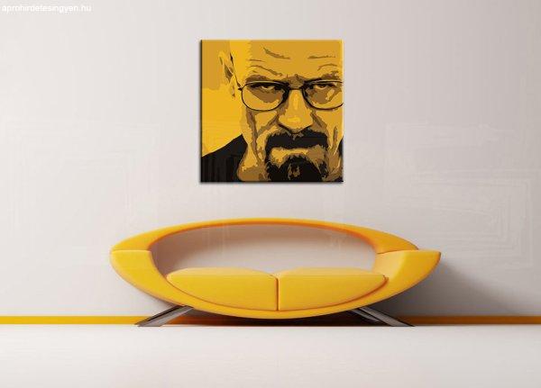 Kézzel festett vászonképek POP Art Breaking Bad  brb  (POP ART)