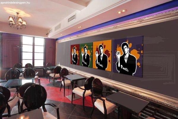 Kézzel festett vászonképek POP Art Scarface - AL PACINO al37  ()