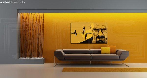 Kézzel festett vászonképek POP Art BREAKING BAD  brb2  (POP)