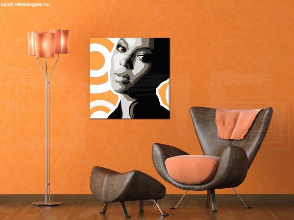 Kézzel festett vászonképek POP Art BEYONCÉ  bey6  (POP ART)