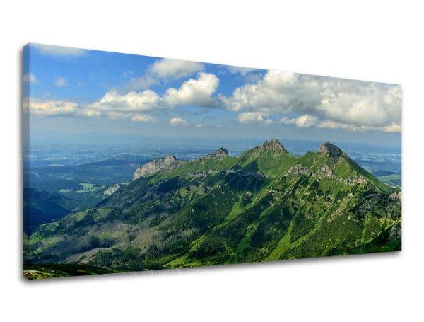 Falikép PANORÁMA SZLOVÁKIA / TATRY  (modern vászonképek)