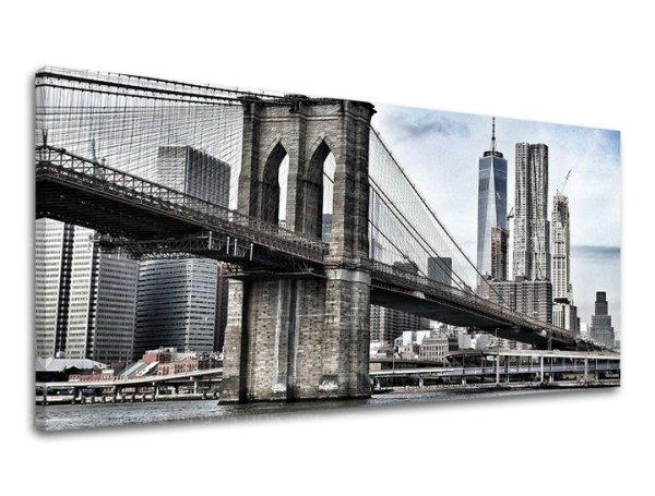 Falikép Panoráma VÁROS / NEW YORK  (modern vászonképek)