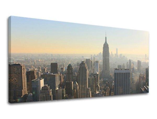 Falikép Panoráma VÁROS / NEW YORK  (modern vászonképek)