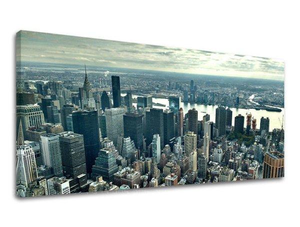 Falikép Panoráma VÁROS / NEW YORK  (modern vászonképek)