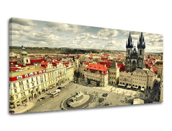 Falikép Panoráma VÁROS PRAHA  (modern vászonképek)