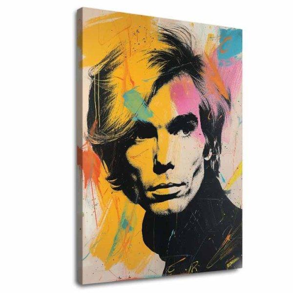 Kép ANDY WARHOL - A popforradalom színei | 100% eredeti akril festett kép